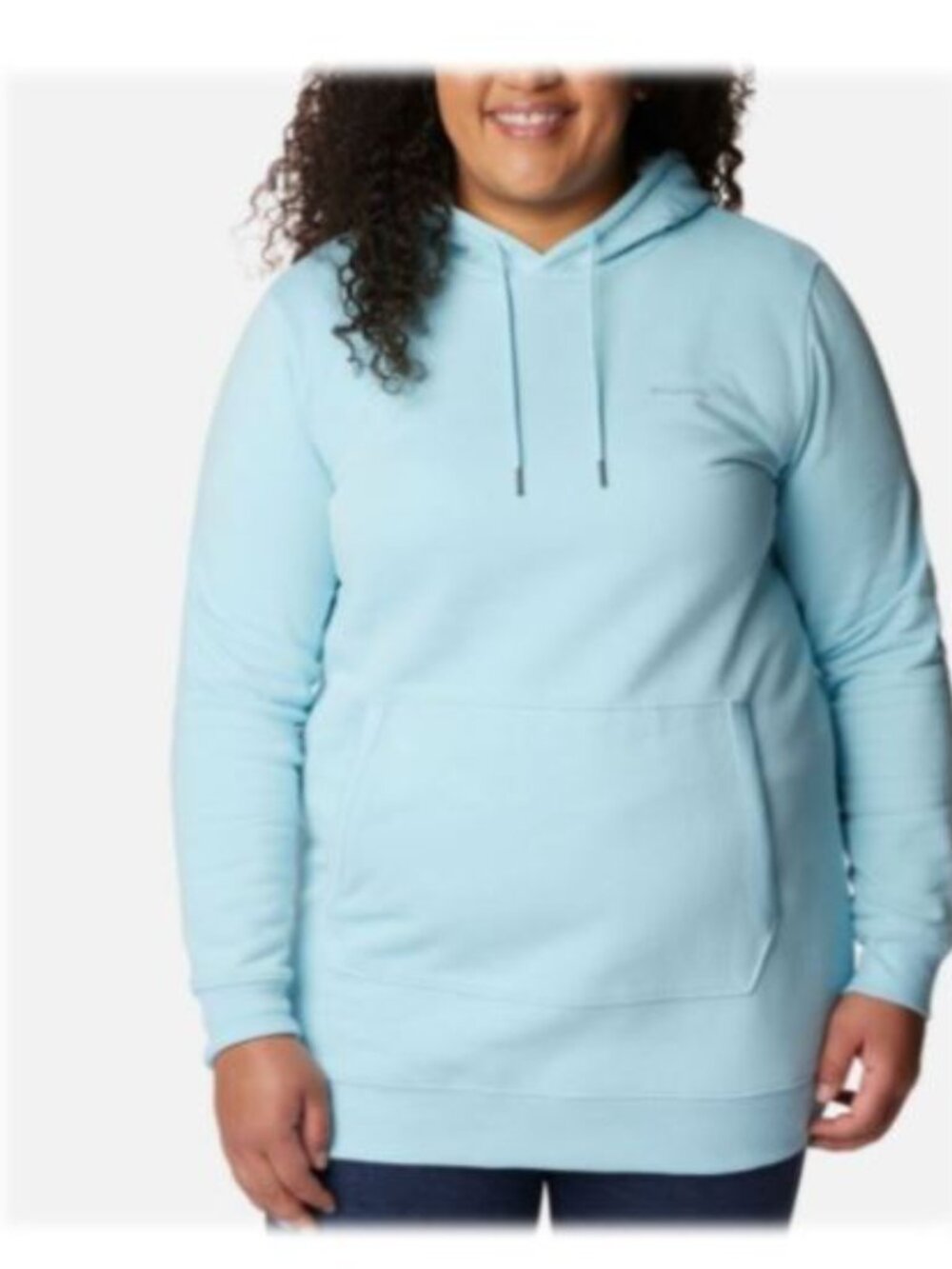 Columbia NWT Women's Rush Valley Long Hoodie 2X